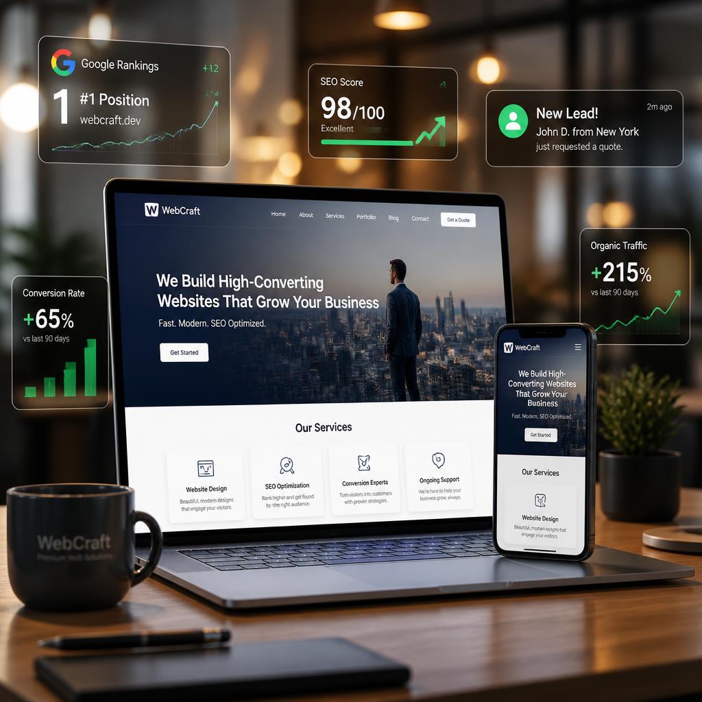 desenvolvimento de sites criação de sites profissionais empresa de criação de sites criação de site responsivo desenvolvimento web profissional criar site para empresa criação de site institucional criação de landing page desenvolvimento de site moderno criação de site otimizado para SEO