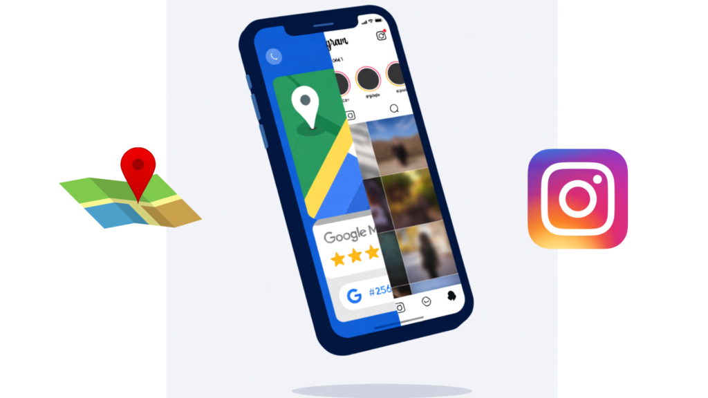 google meu negócio vs instagram instagram não gera clientes para negócio local onde investir marketing negócio local google meu negócio para clínica google meu negócio para advogado marketing digital para petshop geração de leads negócio local 2026 diferença entre google meu negócio e redes sociais